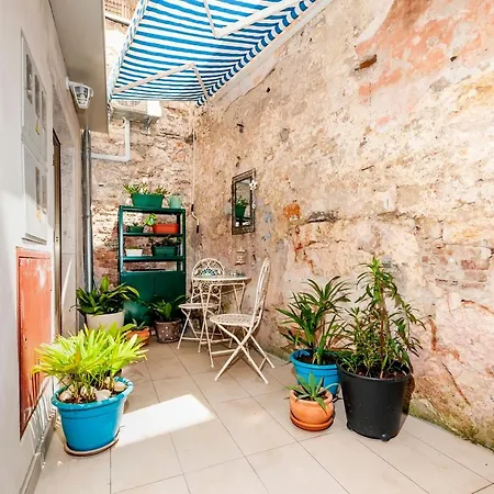 Amici With Terrace In Center Of Lägenhet *