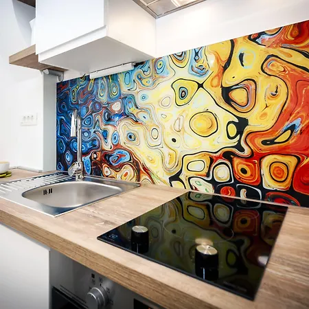 Lägenhet Amici With Terrace In Center Of